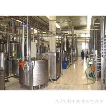 Pasteurizează linia de producție de lapte condensată la lactate